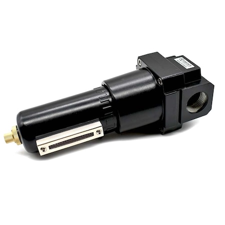 Interstate Pneumatics 1" Heavy Duty - Metal Bowl Filter - HIGH FLOW W1090